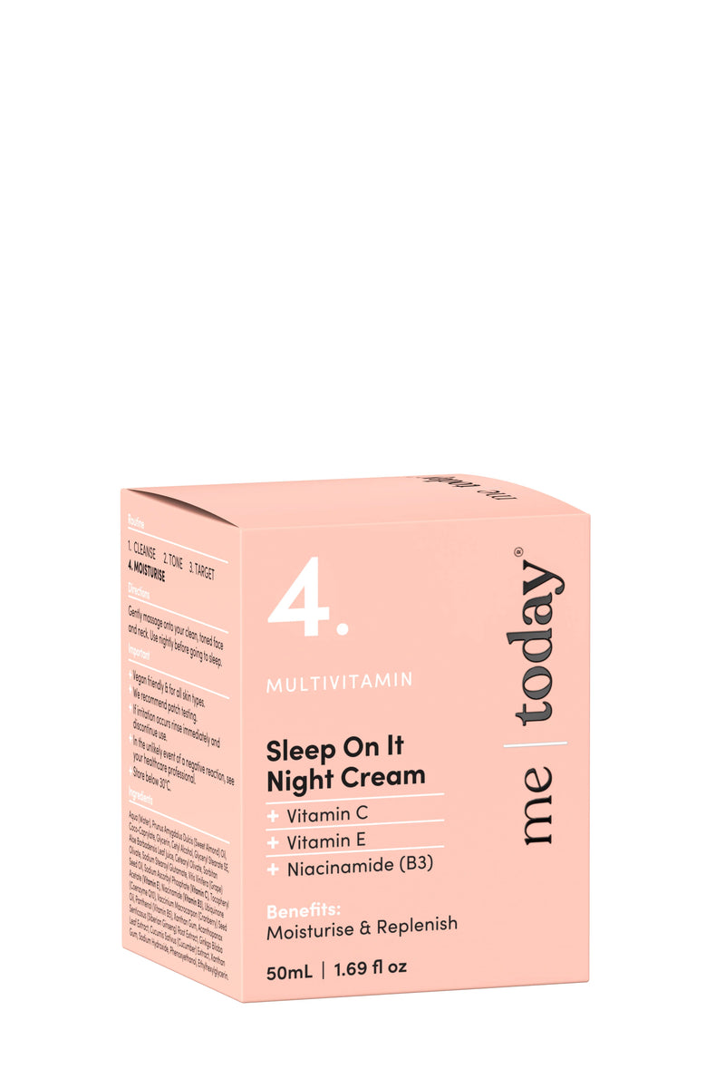 Multivitamin Sleep On It Night Cream