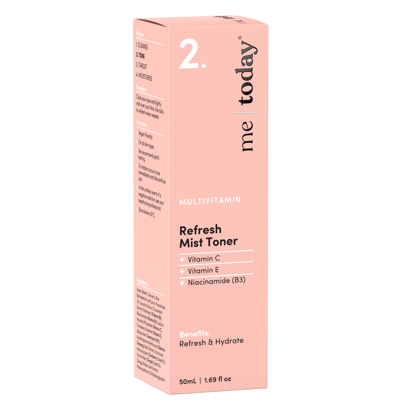 Multivitamin Refresh Mist Toner