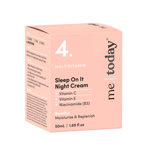 Multivitamin Sleep On It Night Cream